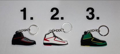 Jordan 2 Keychain - llctopnotch