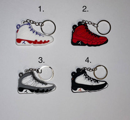 Jordan 9 Keychain - llctopnotch