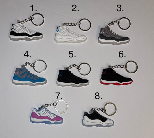 Jordan 11 Keychain
