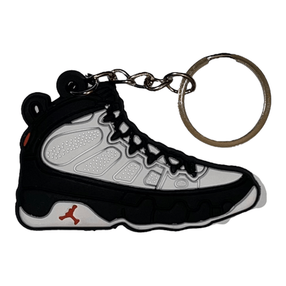 Jordan 9 Keychain - llctopnotch