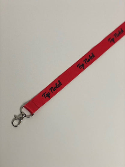 Red - Lanyard - llctopnotch