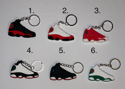 Jordan 13 Keychain - llctopnotch