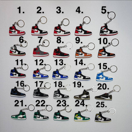 Jordan 1 Keychain