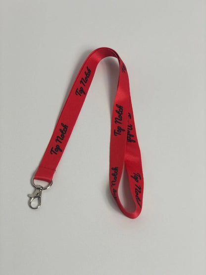 Red - Lanyard - llctopnotch