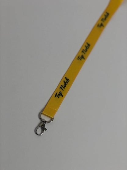 Yellow - Lanyard - llctopnotch