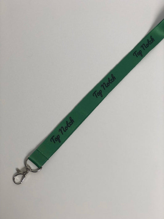 Green - Lanyard - llctopnotch