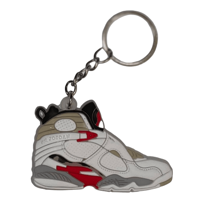 Jordan 8 Keychain - llctopnotch