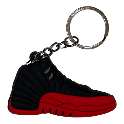 Jordan 12 Keychain - llctopnotch