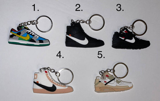 Nike Keychain - llctopnotch