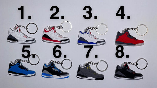 Jordan 3 Keychain