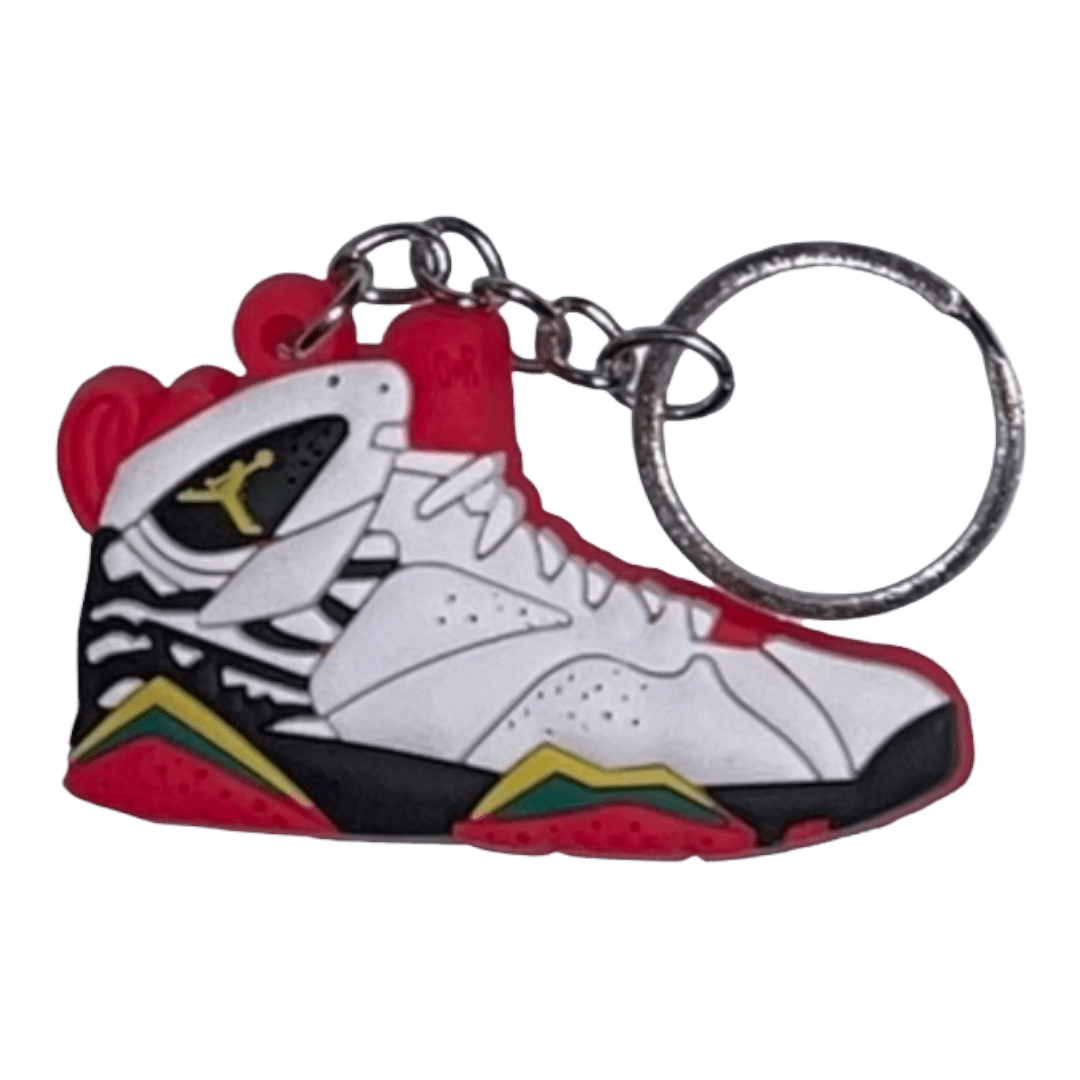 Jordan 7 Keychain - llctopnotch