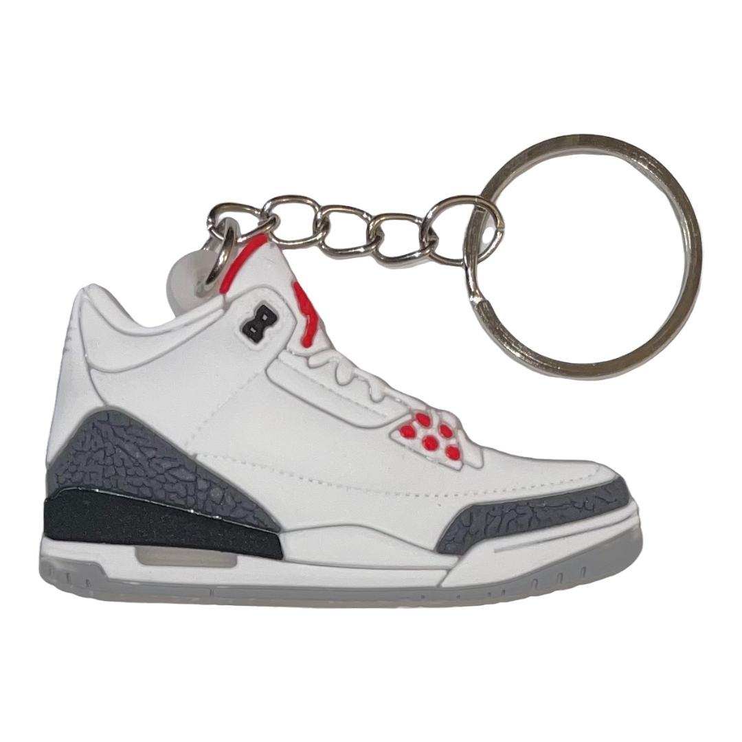 Jordan 3 Keychain - llctopnotch