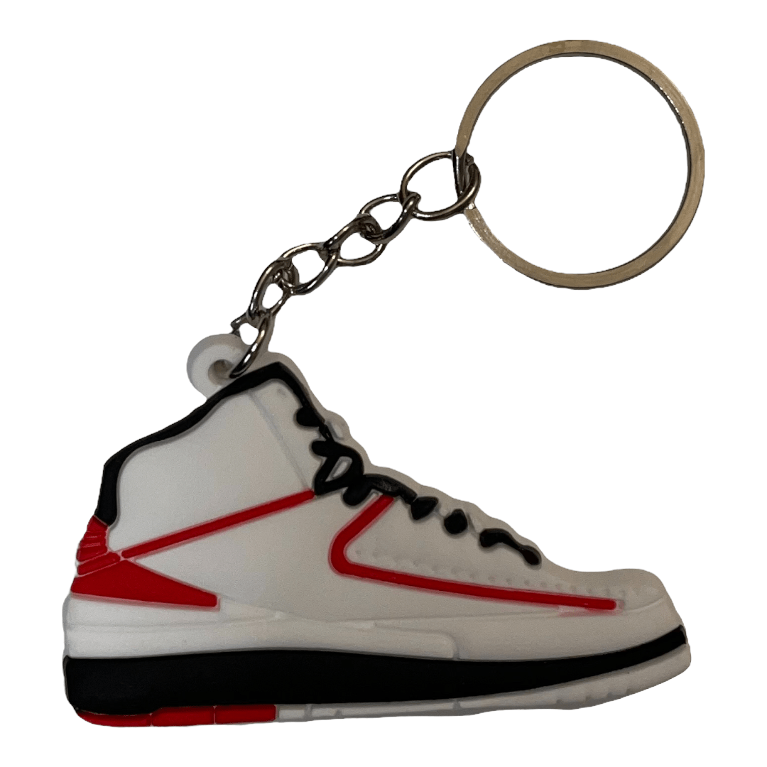 Jordan 2 Keychain - llctopnotch