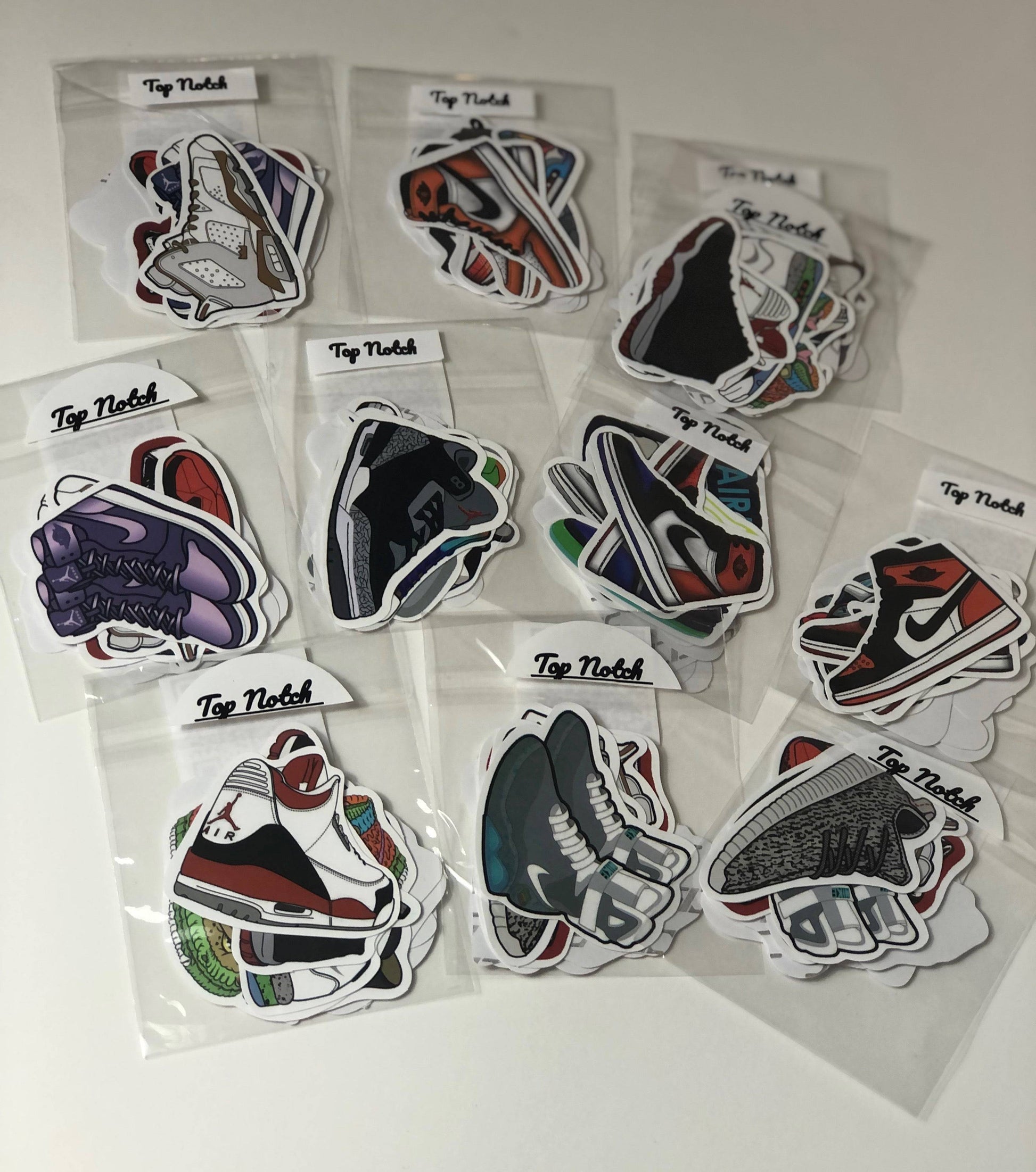 Stickers - llctopnotch